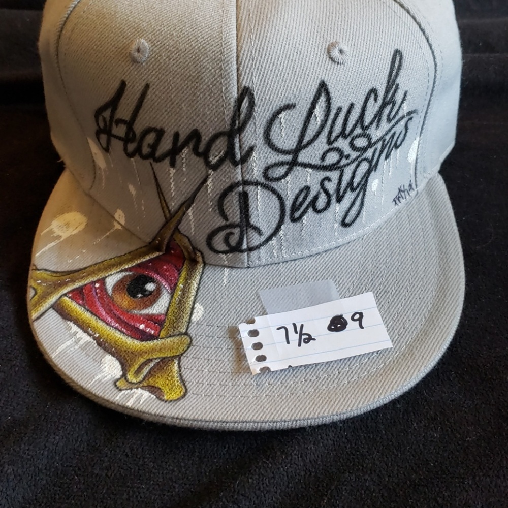 Custom fitted hats